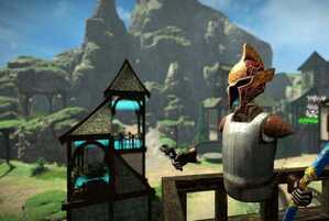Фотография VR-квеста Elven Assassin от компании Game Club (Фото 1)