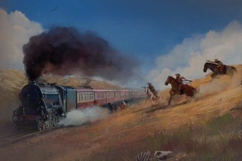 Ролевой квест «Где-то на Диком Западе» от Questoria Ролевой квест «Где-то на Диком Западе» от Questoria