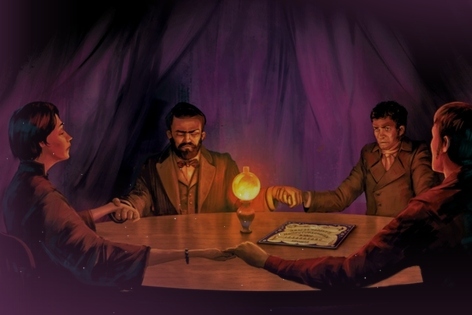 Ролевой квест «Спиритический сеанс» от Questoria Ролевой квест «Спиритический сеанс» от Questoria