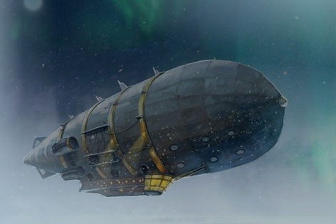 Ролевой квест «Дирижабль» от Questoria Ролевой квест «Дирижабль» от Questoria