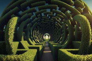 Фотография экшн-игры Лабиринт от компании Factory Quest (Фото 1)