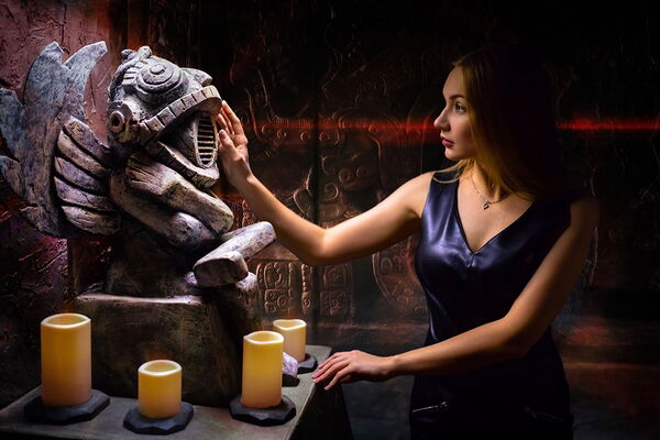 Золото майя