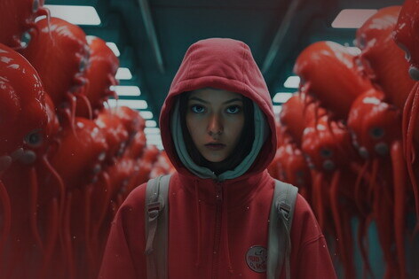 Городской квест «Игра в кальмара» от Delirium