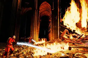 Save Notre-Dame on Fire