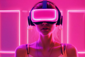 Фотография VR-квеста Виртуальная реальность от компании Portal VR (Фото 1)