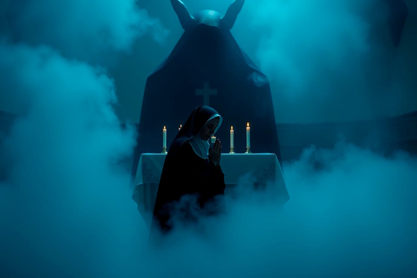 Фотография перформанса «Обряд»