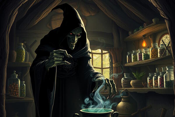 Фотография квеста «Логово ведьмы»