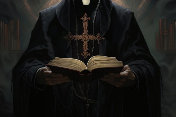 Фотография перформанса «Обряд: возвращение в катакомбы»